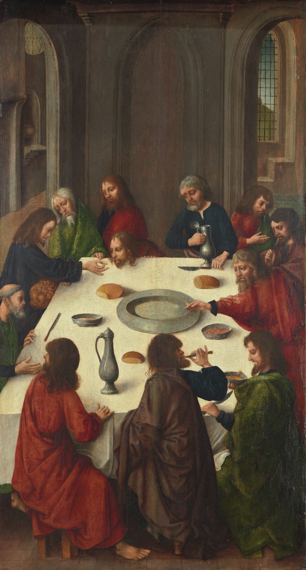The Last Supper - Master of the Virgo inter Virgines (follower of